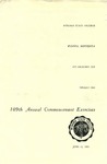 1969 Commencement Program: Winona State College by Winona State College