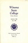 1974 Commencement Program: Winona State College by Winona State College