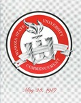 1987 Commencement Program: Winona State University