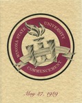 1989 Commencement Program: Winona State University