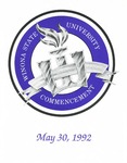 1992 Commencement Program: Winona State University by Winona State University