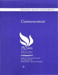 2007 Fall Commencement Program: Winona State University