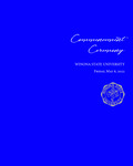 2022 Spring Order of Exercises Commencement: Winona State University by Winona State University