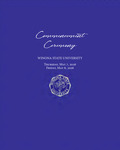 2026 Spring Commencement Program: Winona State University
