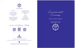 2026 Spring Order of Exercises Commencement: Winona State University