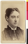 Professor Fanny J. Kimber (Mrs. Fanny Boutelle) of Winona Normal School by Elmer & Tenney