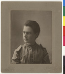 Professor Bertha Speckman of Winona Normal School by Bauer