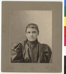 Professor Kate Sprague of Winona Normal School by Bauer