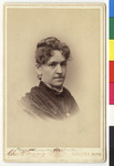 Professor Harriet R. Donovan (Mrs. H. Choate) of Winona Normal School by Tenney, Charles A.