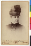 Professor Gertrude Staples of Winona Normal School by Jones, A. C.