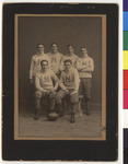 Winona Normal School football players by Gunderson, John A.