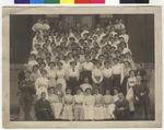 Winona Normal School Graduating Class of 1910 by Dobbs, A.E.