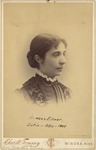 Frances Elmer Winona State University Faculty 1886-1907 Librarian and Latin