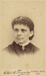 Martha Brechbill (Mrs JB McGaughey) Winona State University Faculty 1877-1889 Geography and Physiology