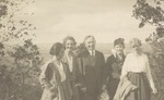 John Holzinger Winona State University Faculty 1882-1889 1894-1922 with his students