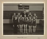 Phelps School Sports Basketball Junior High School Team
