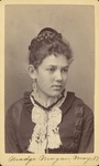 Winona Normal School Class of 1877 Madge J Morgan