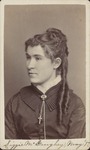 Winona Normal School Class of 1877 Lizzie McGaughey