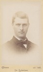 Winona Normal School Class of 1886 Vincent H. Firth