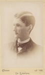 Winona Normal School Class of 1886 James Manahan