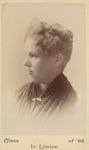 Winona Normal School Class of 1886 Anna P. Wilson
