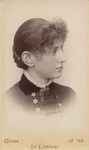 Winona Normal School Class of 1886 Lid M. Timmons Mrs. Charles Spencer
