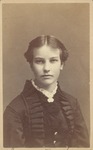 Winona Normal School Class of 1875 Jessie Buck (Mrs. Otto Babcock)