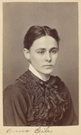 Winona Normal School Class of 1877 Anna S. Gile (Mrs. WD Cleveland)