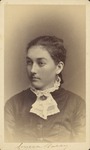 Winona Normal School Class of 1879 Louise Bassy (Mrs. Herman Ehlers)