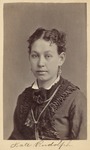 Winona Normal School Class of 1877 Kate Rudolph Mrs. John Frazer