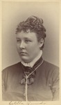 Winona Normal School Class of 1879 Estella Elsie Bundy