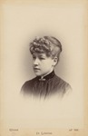 Winona Normal School Class of 1886 Mary Ramm