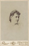 Winona Normal School Class of 1893 Mary Minnie Maloney