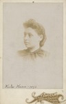 Winona Normal School Class of 1893 Kate Kass