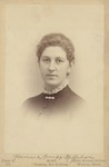 Winona Normal School Class of 1887 Hannah Knapp Mrs. Geo Pfefferkorn