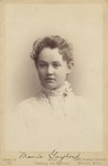 Winona Normal School Class of 1887 Mary E. Gaylord Mrs. Rev Leach