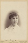Winona Normal School Class of 1887 Nellie Richards