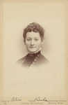 Winona Normal School Class of 1887 Alice Drake