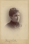 Winona Normal School Class of 1887 Mary F. Liebe