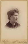 Winona Normal School Class of 1890 Emma Hagen