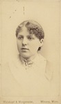 Winona Normal School Class of 1882 Annie Heath