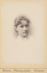 Winona Normal School Class of 1886 Gertrude Cooley Helen