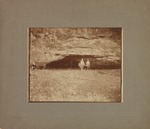 John Holzinger and Unidentified Person Near a Cave