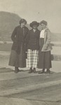 Genieveue Abbot & Two Female Companions