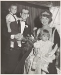 Homecoming Queen & Family 1965 Annual pg 23