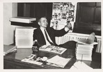 Wenonah Editor Joe Seufert p 166 1965 annual