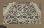 Football Team with President Maxwell