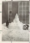 Kappa Pi Snow Sculpture
