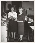 HPER Nurses Ruby Clark Margaret Browning