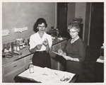 HPER Nurses Ruby Clark Margaret Browning